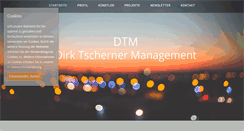 Desktop Screenshot of dt-m.de